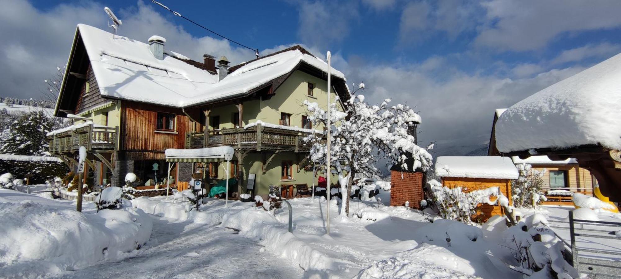 Hotel Les 4 Saisons Kruth Esterno foto