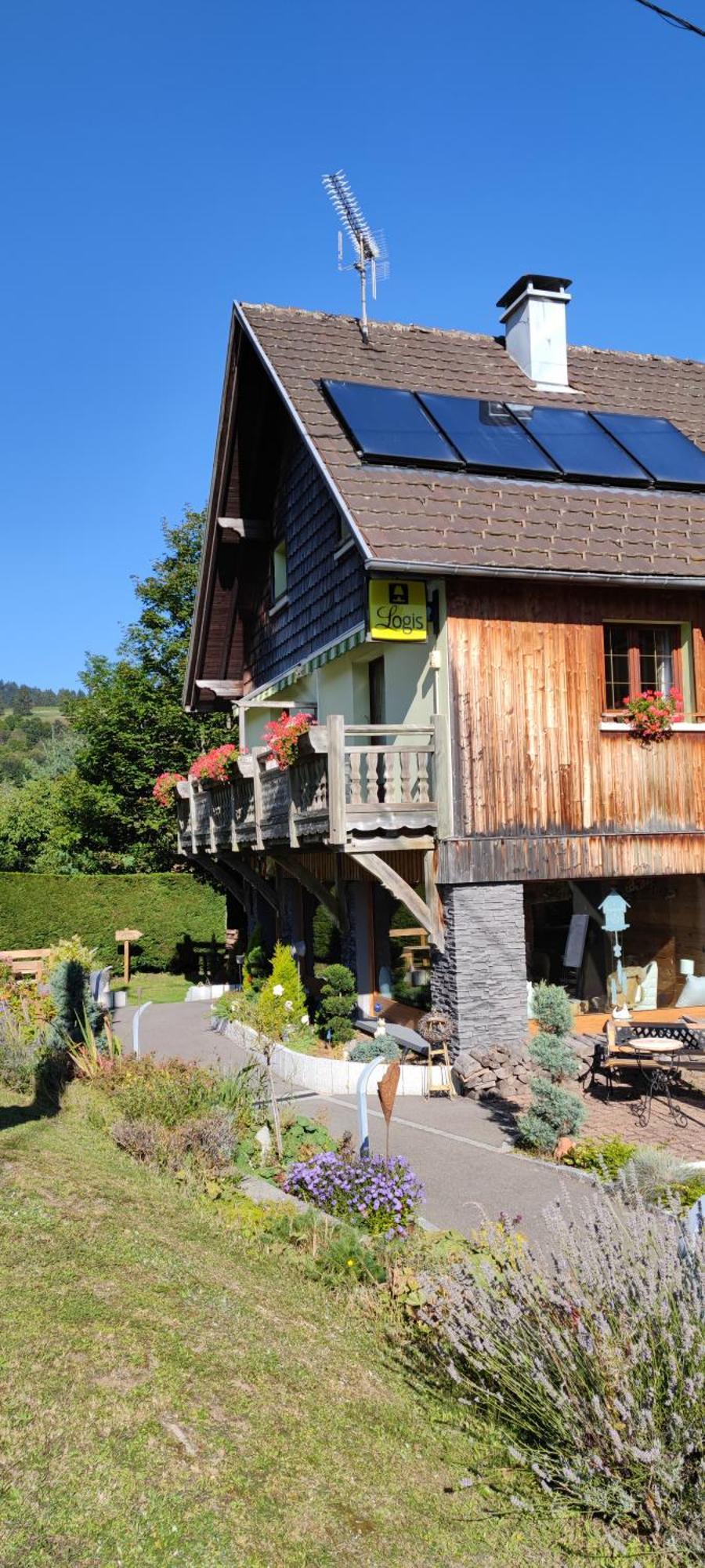 Hotel Les 4 Saisons Kruth Esterno foto