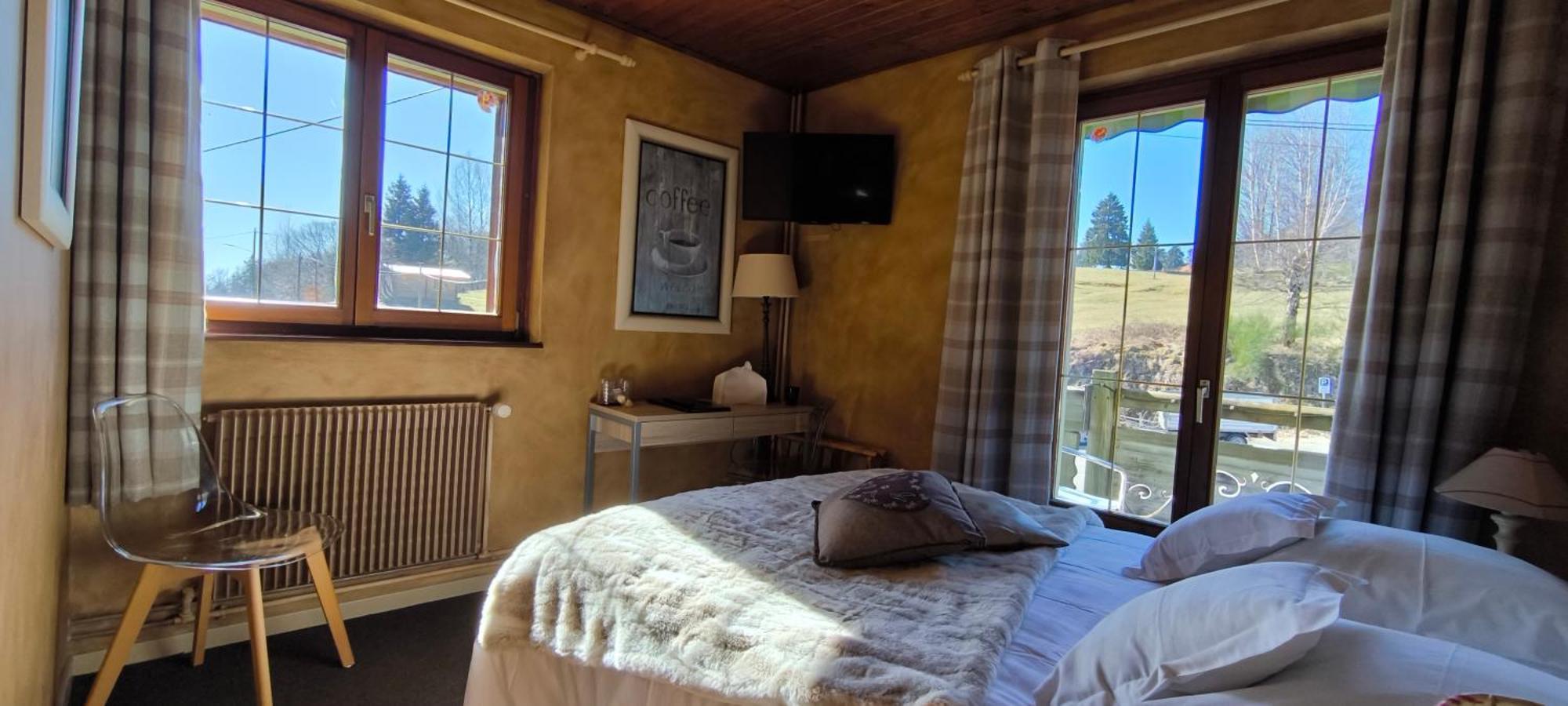 Hotel Les 4 Saisons Kruth Esterno foto