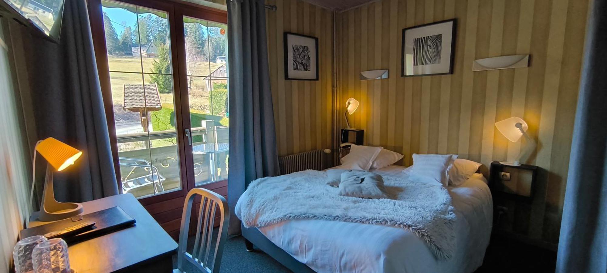 Hotel Les 4 Saisons Kruth Esterno foto